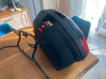 Valige givi + telaio versys 650 secondo modello