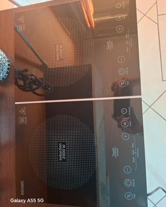 piano cottura a induzione