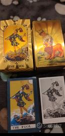 Cofanetto Deluxe collezione Gold Foil Tarot 78
top