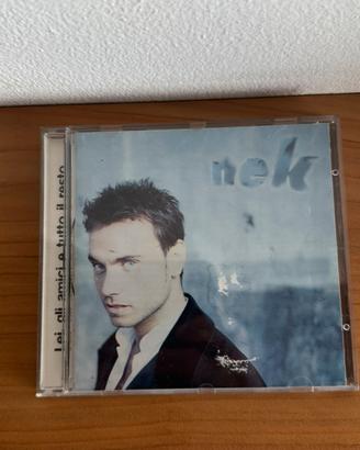 CD Nek - Lei gli amici e tutto il resto