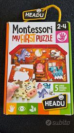 Il mio primo puzzle Montessori - La Fattoria