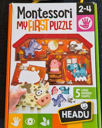 Il mio primo puzzle Montessori - La Fattoria