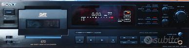 Sony DAT 670