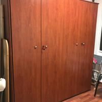 Armadio ciliegio 4 ante da ufficio