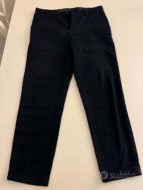 Pantaloni Zara Blu Uomo - taglia 46