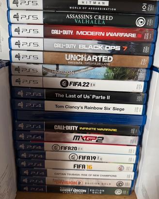 GIOCHI PS5 PS4