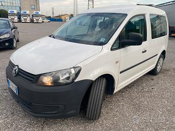 Volkswagen Caddy AUTOCARRO 5 POSTI N1 1.6 TDI