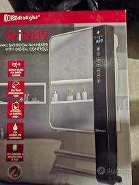 termoventilatore da parete Windy 