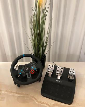 Logitech G29 Driving Force – Volante + Pedali
