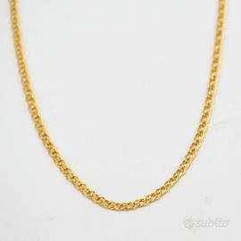 Collana in oro giallo 9 kt E.228
