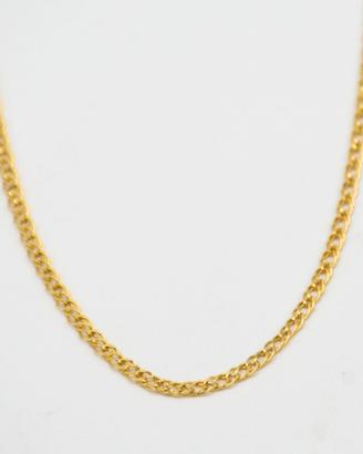Collana in oro giallo 9 kt E.228