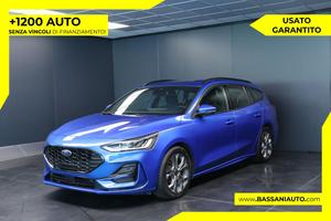 FORD Focus 1.5 EcoBlue 115 CV automatico SW ST-L