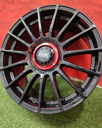 Cerchi OZ Audi VW Seat Skoda VolksWagen 8x18 Nuovi