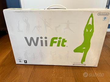 Wii fit con balance board
