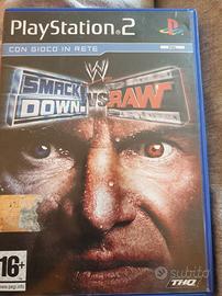 Smack Down vs Raw Ps2