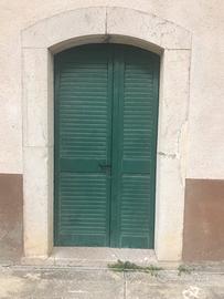 PORTE STILE PERSIANE IN ALLUMINIO