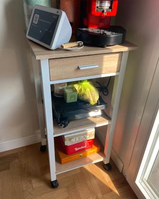 Carrello con cassetto
