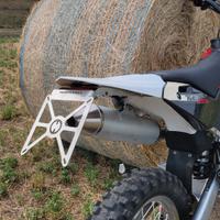 portatarga Husqvarna 