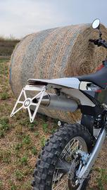 portatarga Husqvarna 