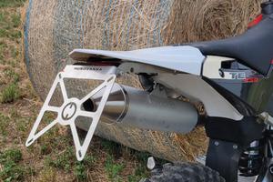 portatarga Husqvarna 