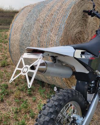 portatarga Husqvarna 