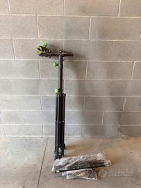 Cavalletto manutenzione bici