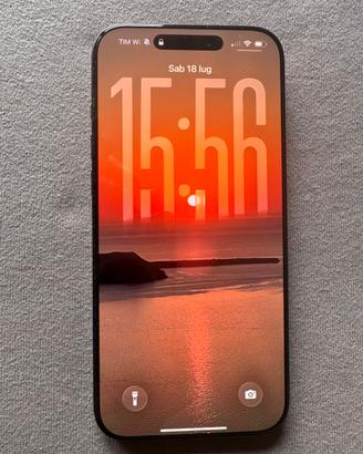 Iphone 16 Pro Max 256GB Nero Pari al Nuovo Fattura