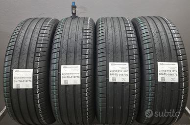 4 pneumatici michelin 235/55 r19 101v rft tu16776