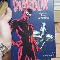 Lotto DIABOLIK "Gli eroi del fumetto di Panorama"