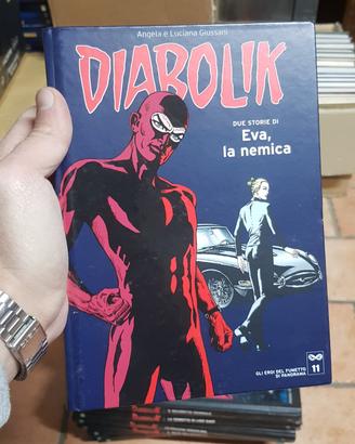 Lotto DIABOLIK "Gli eroi del fumetto di Panorama"