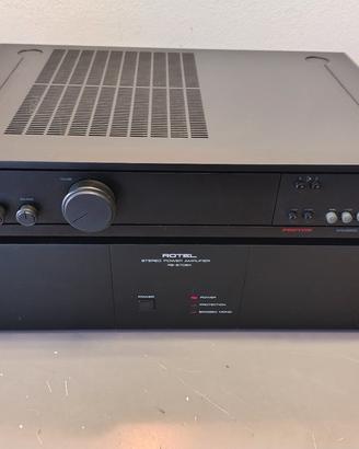 Rotel e Proton Amplificatore+Finale 100w