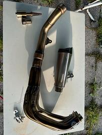 Scarico Zard Z900 completo omologato