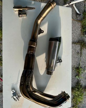 Scarico Zard Z900 completo omologato