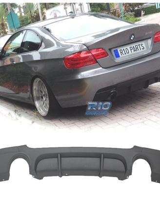 DIFFUSORE BMW E92 E93 LOOK M PERFORMANCE NERO OPAC