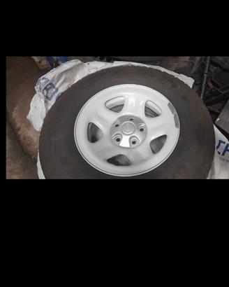 CERCHI E GOMME R15 - per JEEP WRANGLER