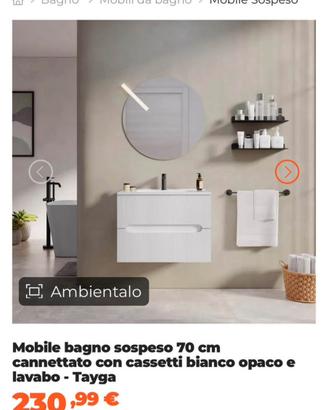 MOBILE SOSPESO BAGNO