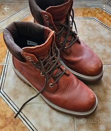 Scarponcini Timberland Uomo Tg 42 Pelle Waterpro
