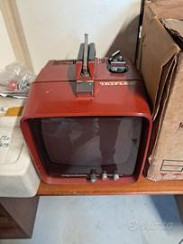 Televisore vintage