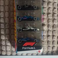HOT WHEELS F1 5 PACK SECONDO SET