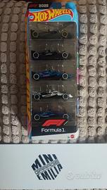 HOT WHEELS F1 5 PACK SECONDO SET