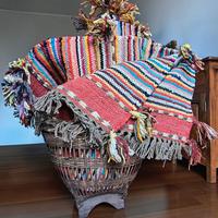 Tappeto artigianale di cotone