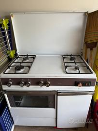 Cucina a gas vintage Ariston
