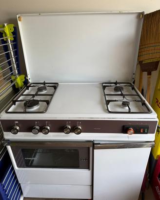 Cucina a gas vintage Ariston