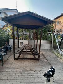 gazebo artigianale