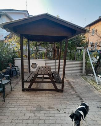 gazebo artigianale