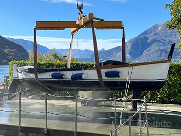 Gozzo 7 metri entrobordo