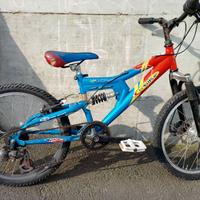 Mountain bike biammortizzata 20"