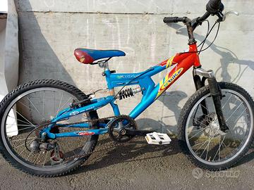 Mountain bike biammortizzata 20"