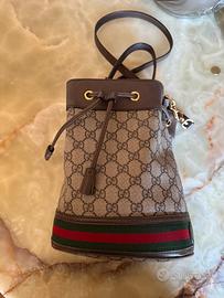 Gucci  borsa tracolla secchiello originale