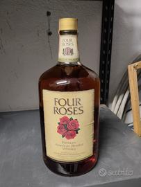 Bottiglia di Whiskey  Four Roses anni 80'